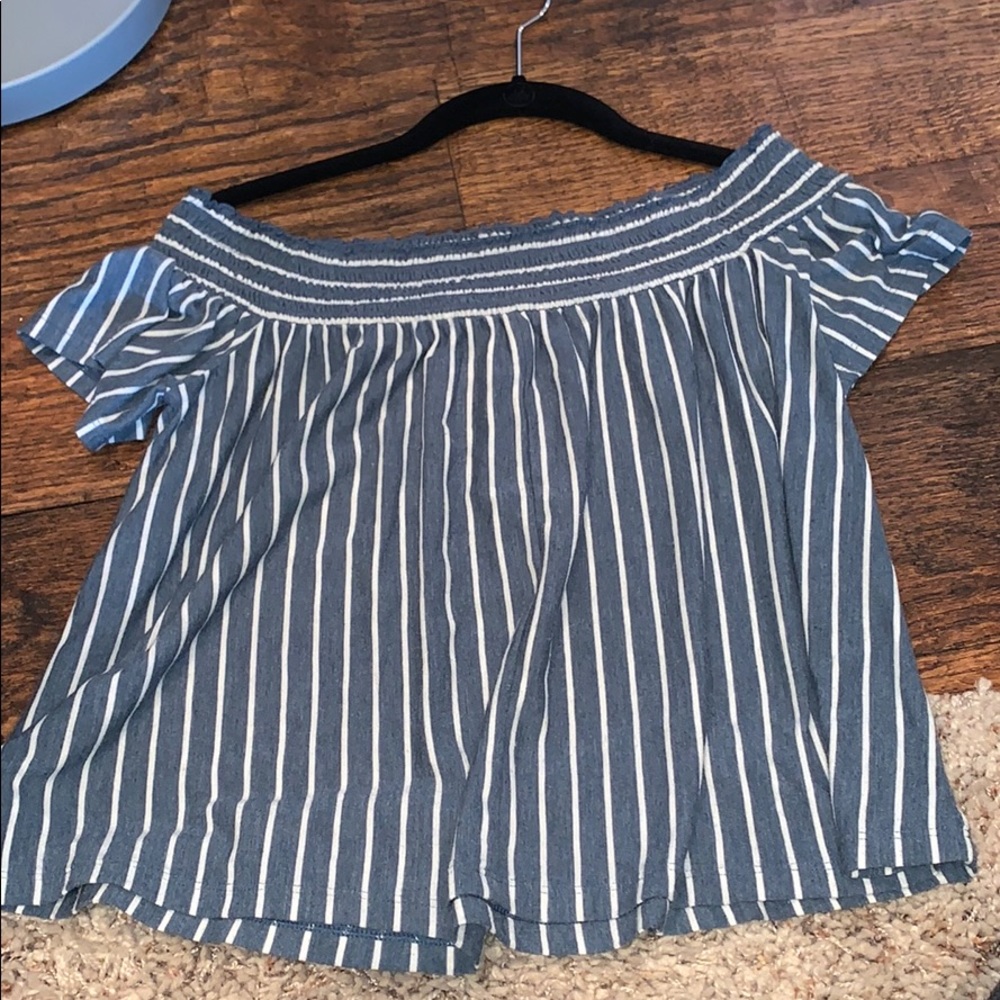 off the shoulder top